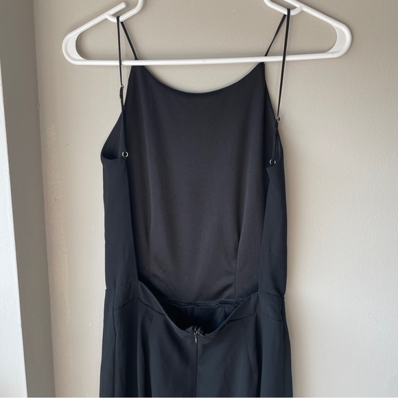Zara gorgeous black backless jumpsuit! - Picture 6 of 6